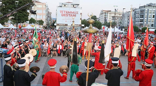 Çanakkale Demokrasi nöbetinde buluştu