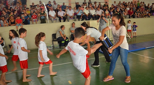 Ezine’de spor okulları