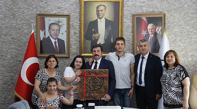 Özel öğrencilerden anlamlı çalışma