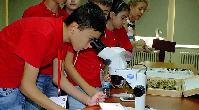 TÜBİTAK Yaz Bilim Kampı sürüyor