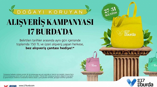 17 Burda’dan doğayı koruyan kampanya