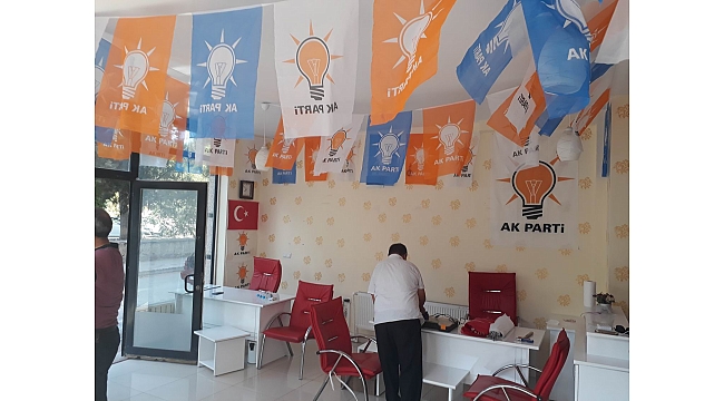 AK Parti dolu dizgin