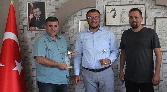 Başkan Yavaş’a teşekkür plaketi