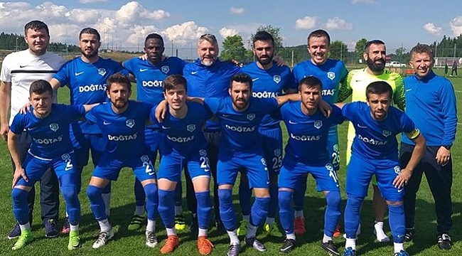 Bigaspor farklı galip