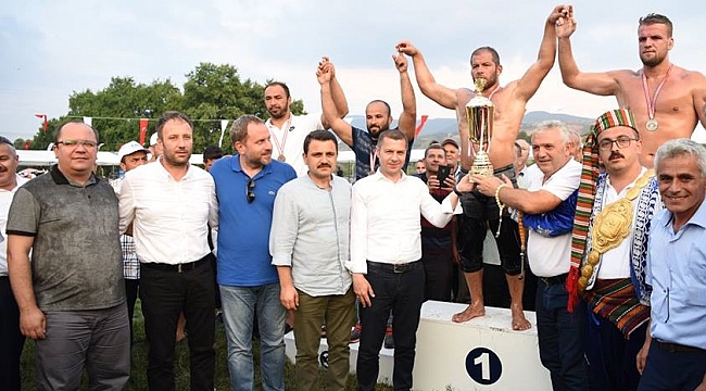 Çan'da Balcı Başpehlivan