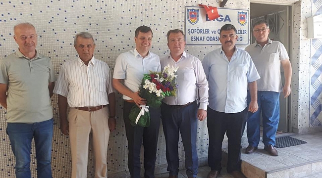 Ceylan'dan Oda Başkanlarına ziyaret