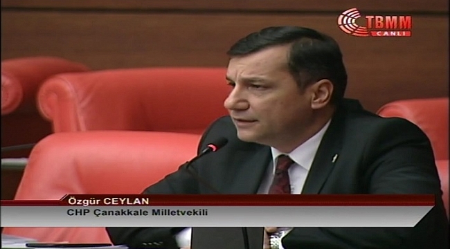 Ceylan’dan TBMM’ye soru önergesi