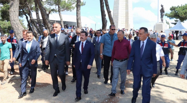 Anafartalar Zaferi’nin 103. yıldönümü