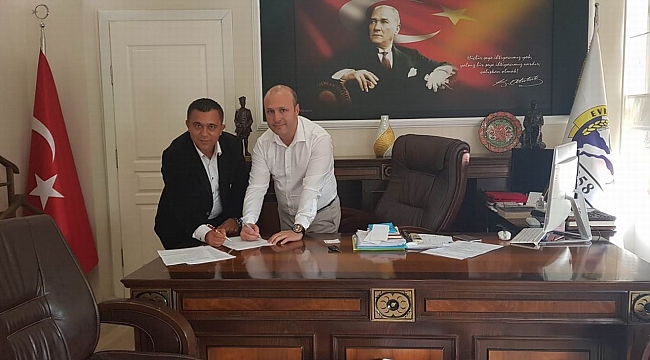 Evreşe Belediyesi’nde imzalar atıldı