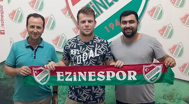 Eyüp Mutay Ezinespor’da