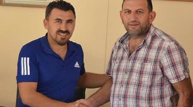 Gökçeadaspor'da Taşpınar imzayı attı