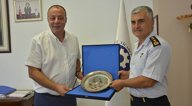 İnce’den veda ziyareti