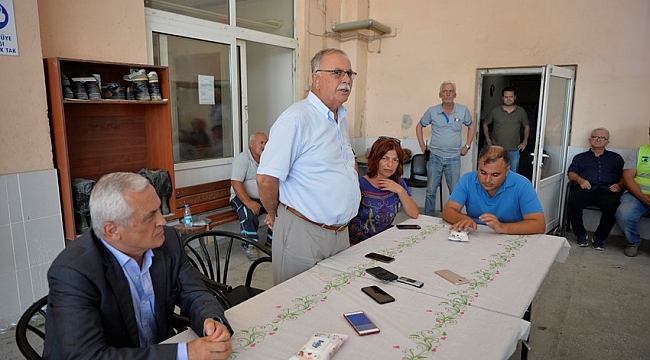 İşçilerin emeğine saygılı olun