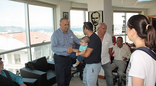 Kepez Belediyesi’nde bayramlaşma