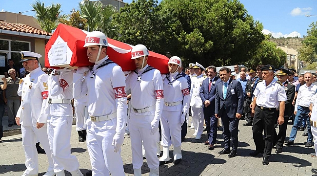 Kıbrıs Gazisine son görev