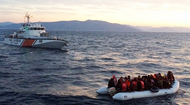 Midilli’ye gidemeden yakalandılar