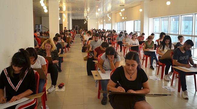 Öğrencilerin sınav heyecanı