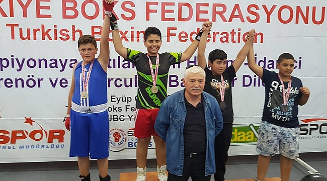 Osman Alanda Türkiye Şampiyonu