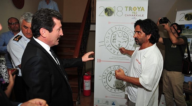 PTT'den 'TROYA YILINA' özel sergi