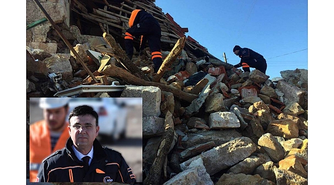 Şehrimizi afetlere karşı hazırlıklı olursak güvende tutabiliriz