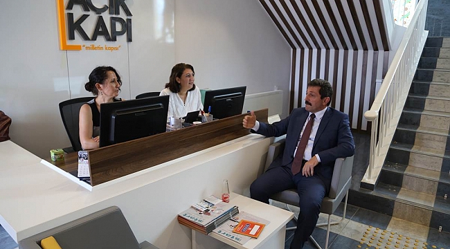 Talepler en kısa sürede karşılanıyor