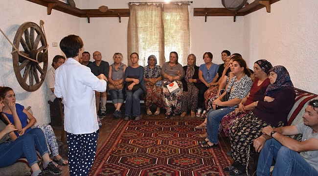 Tevfikiye Köyü’nde eğitimler sona erdi