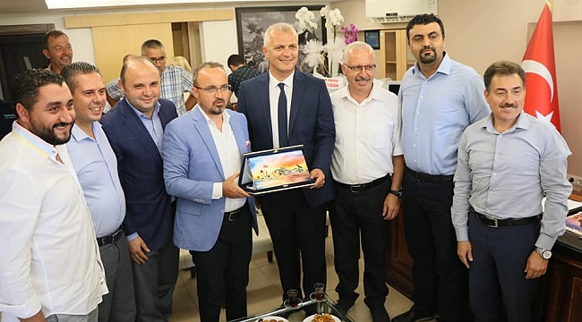 Turan’dan turizmcilere ziyaret