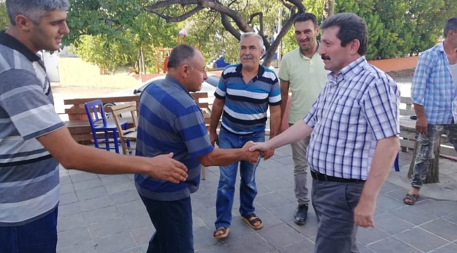 Vali Tavlı köy sakinleriyle buluşuyor