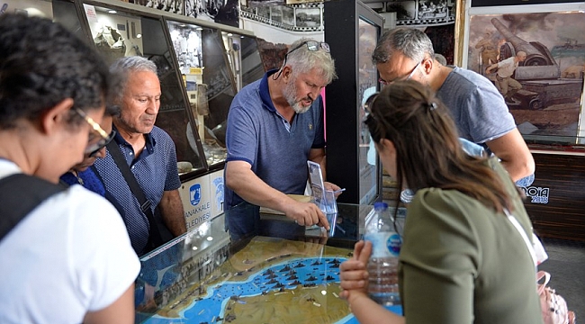 Ziyaretçilere kapılarını açtı