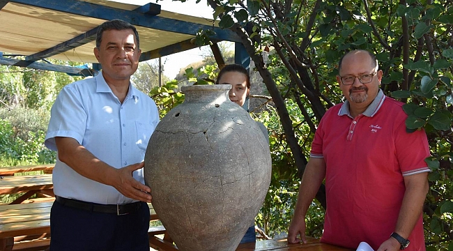 2 bin 500 yıllık yayık gün yüzüne çıkarıldı