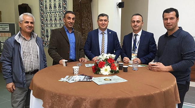 AB projesine ortak oldu