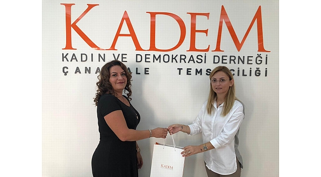 Bayanları KADEM&#039;e bekliyoruz