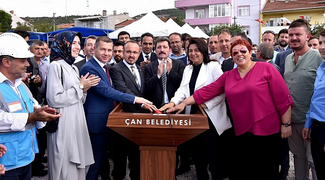 Çan’a 530 kişilik öğrenci yurdu