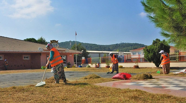 Çan Belediyesi’nden okullara destek