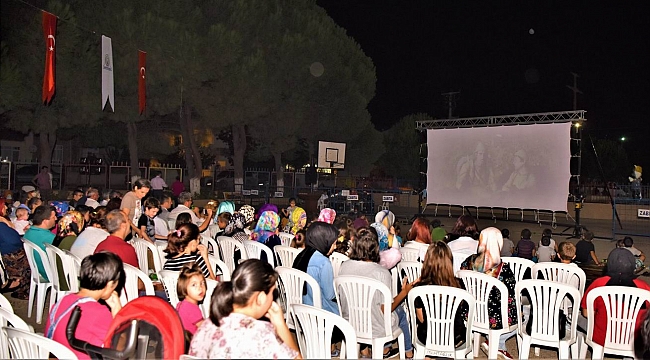 Çan’da sinema keyfi