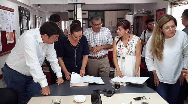 CHP’li Erkek’ten bir dizi ziyaret