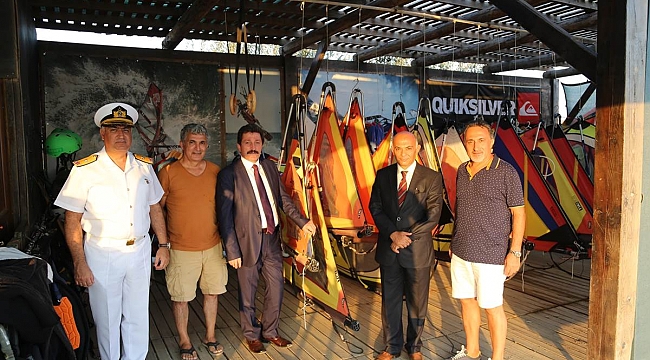 Dünya sörfçülerinin ilgi odağı oluyor