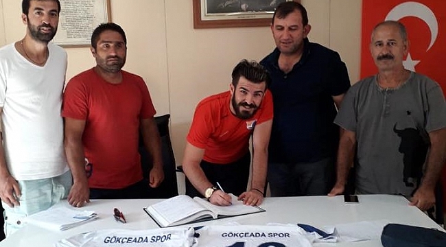 Galip Öztürk Gökçeadaspor’da