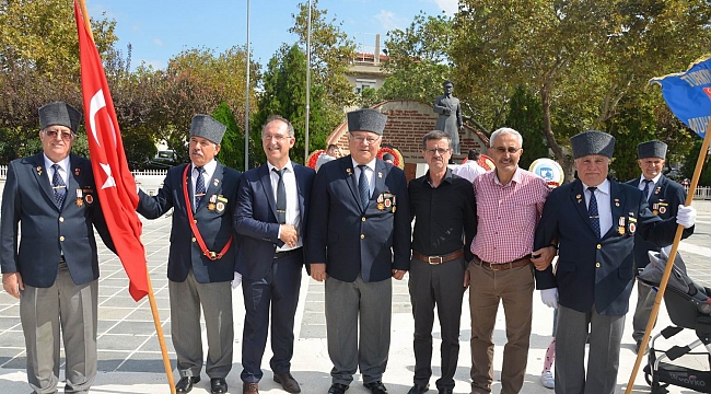 Gaziler Günü kutlandı