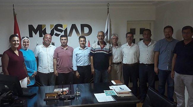 İşadamlarımızın her zaman yanındayız