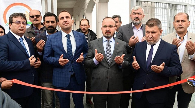 Küçükkuyu balıkçılık idari binası hizmette