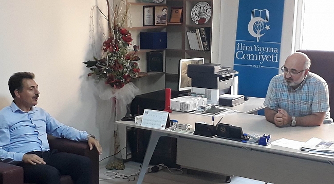 Merkez İlçe’den STK ziyareti