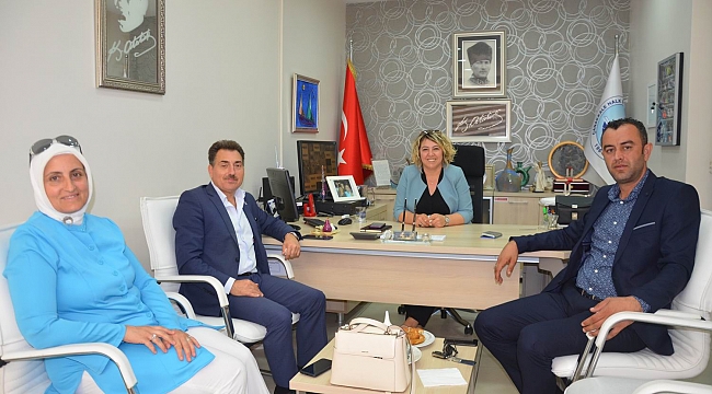 Ölçek ziyaretlerini sürdürüyor