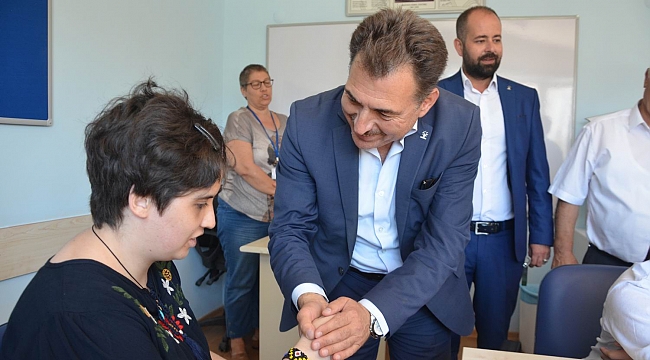 Özel çocuklarımız bizim baştacımız