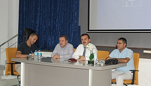 Özkan, Okul Müdürleriyle buluştu