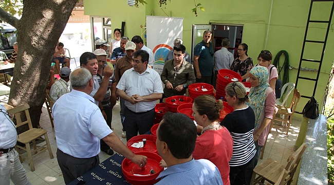 Projeye dahil olan üretici sayısı arttı