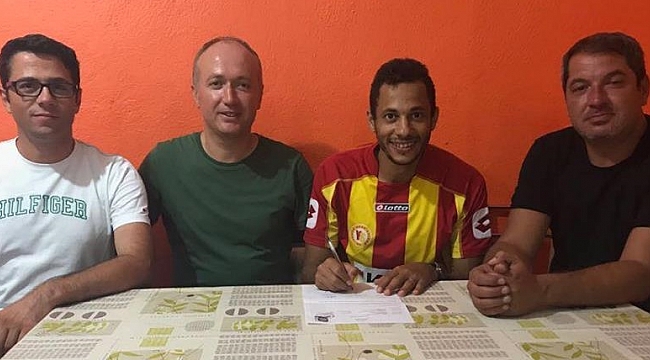 Reda Saleh Yenicespor’la anlaştı