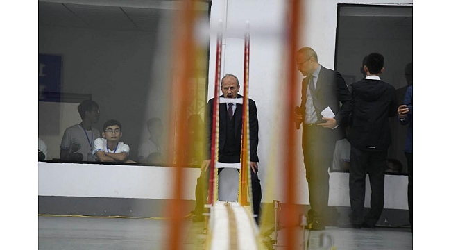 Rüzgar testinden başarıyla geçti