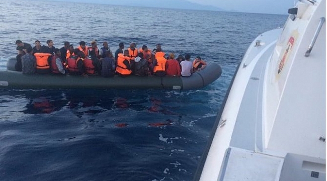 Sahil Güvenlik’ten kaçamadılar