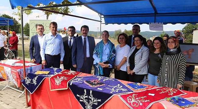 Yerel ürünler beğeniye sunuldu